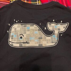 NEW Kids Vineyard Vines NYE Whale Graphic T-Shirt